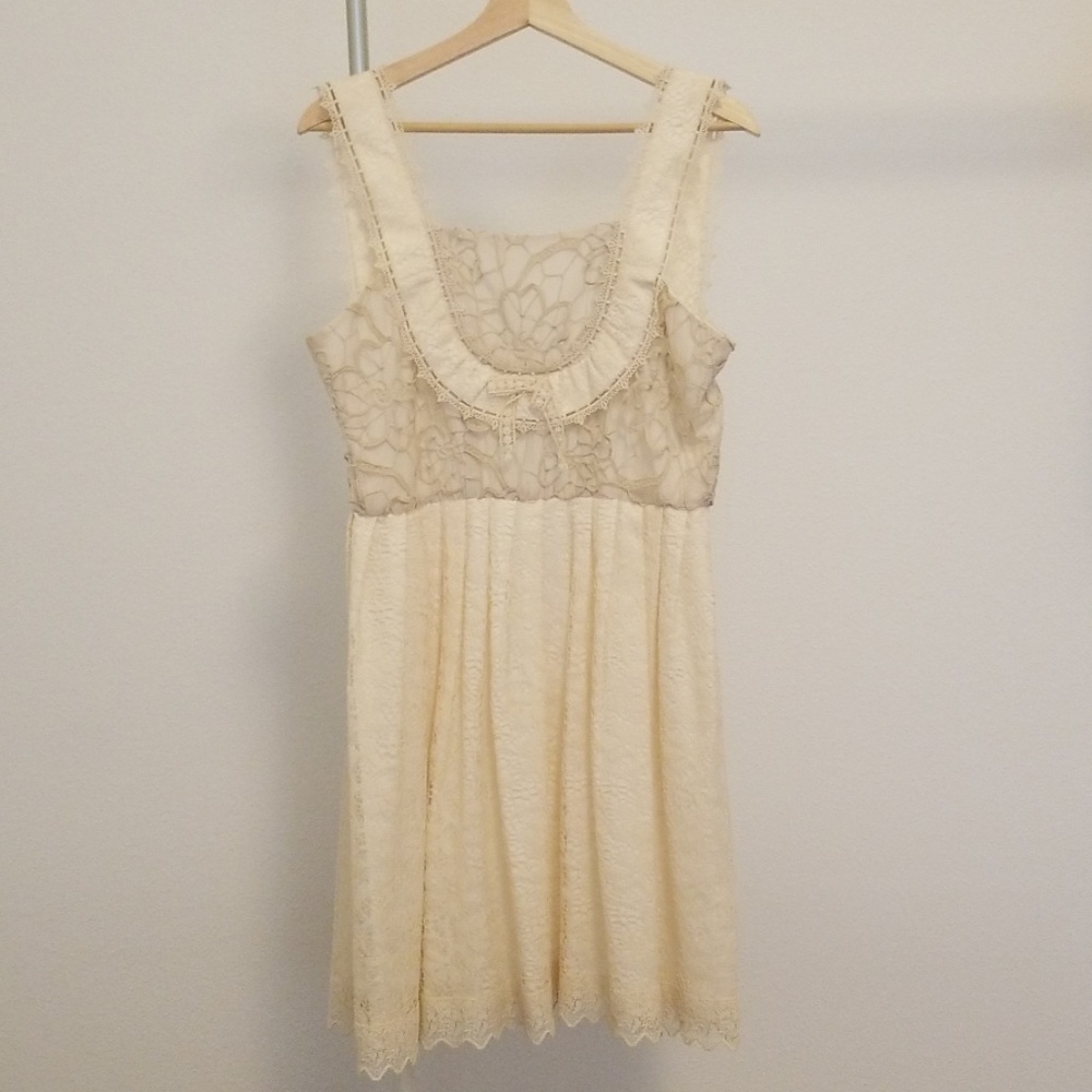 Anna Sui lace dress size 6